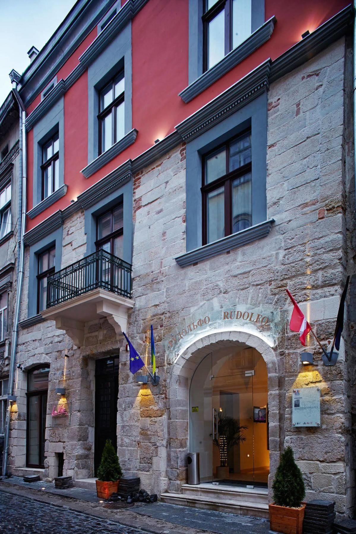 Rudolfo Hotel Lviv Exterior photo